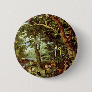 Das Paradies vid Jan Brueghel fläderen (bäst Qua Knapp