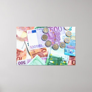 Das perfe kte Motiv für jede Bank! Canvastryck