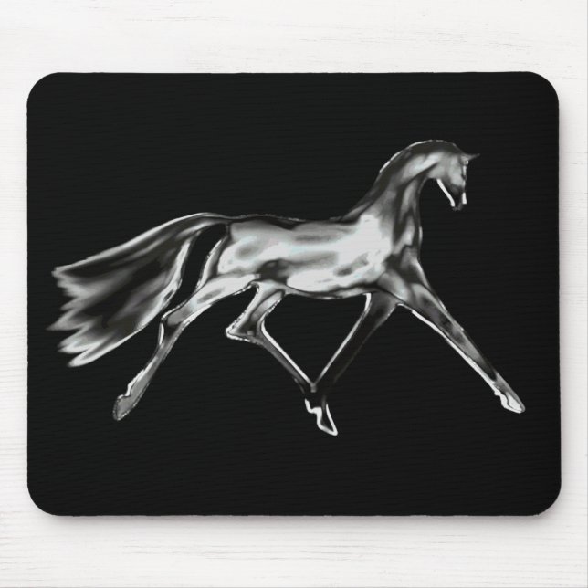 ’Das Pferd’ ~ Mousepad Musmatta (Framsidan)