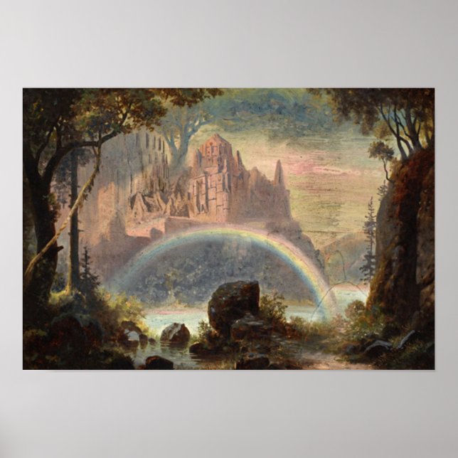 Das Rheingold av Richard Wagner Poster (Framsidan)