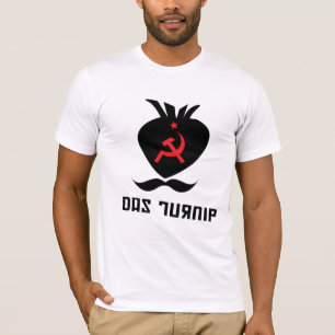 Das-rova (rovan, bultar/skäran & moustachen), tee shirt