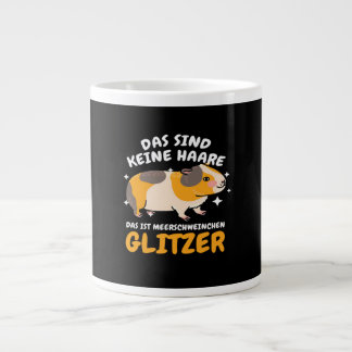 Das Sind Keine Haare Das Ist Meerschweinchen Jumbo Mugg