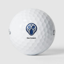 das Skräm Golfballen