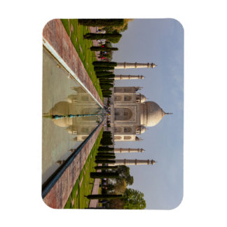 Das Taj Mahal in Indien Magnet