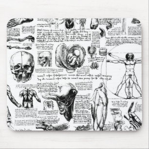 Das Vinci anatomiSketchbook Musmatta