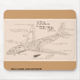 Das Vinci KC-130 Stratotanker Mousepad Musmatta