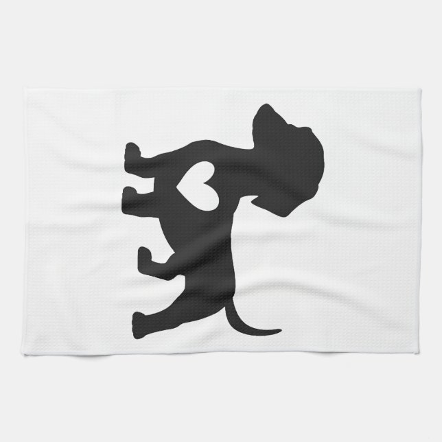 Daschund Copy Copy Copy Copy Copy Copy Kökshandduk (Horisontell)