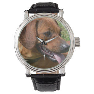 Daschund Hund Armbandsur