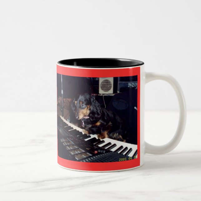 DASCHUND KAFFE KOPPAR - LIBERTY HUND STORE (Höger)