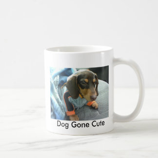 Daschund kaffemugg