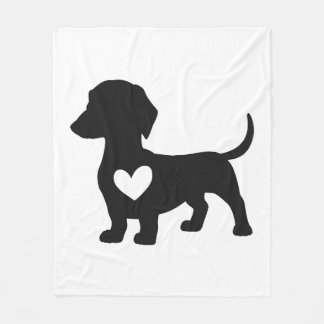 Daschund Kopiera Kopiera Kopiera Kopiera Kopiera K Fleecefilt