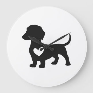 Daschund Kopiera Kopiera Kopiera Kopiera Kopiera K Stor Klocka