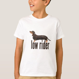 Daschund korvhund t shirt