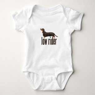 Daschund korvhund t shirt