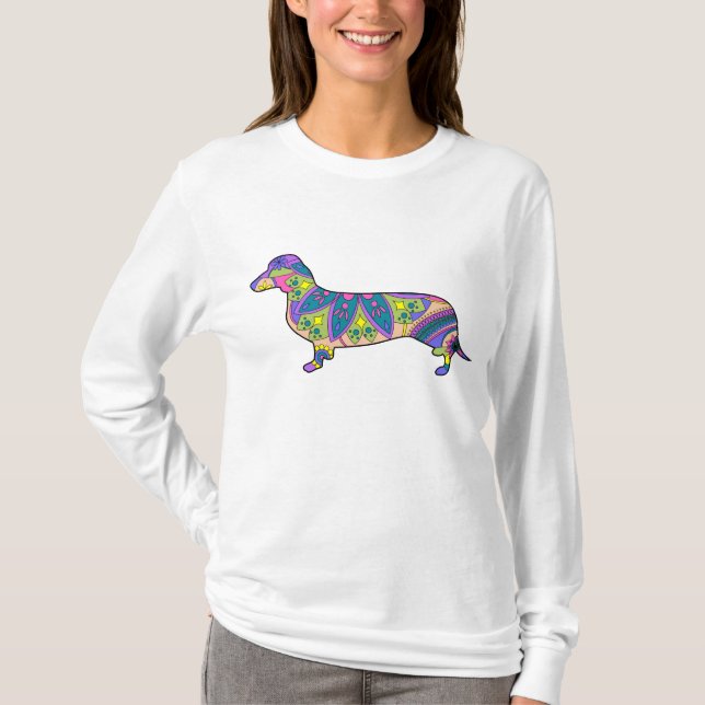 Daschund Tee Shirt (Framsida)