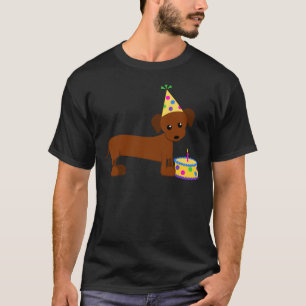 DaschundBDay T-shirt