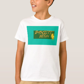 DASCOTT Denim R färglös T-shirt