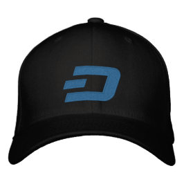 DASH Baseball Hat H1 Broderad Keps