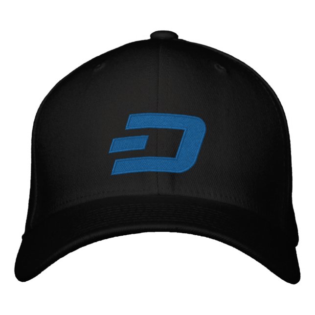 DASH Baseball Hat H1 Broderad Keps (Framsida)