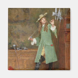 Dash Cavalier Magnet