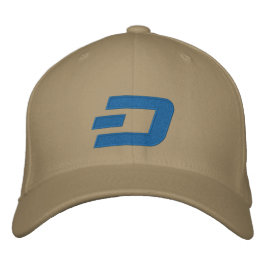 DASH Embroized Baseball Cap Broderad Keps