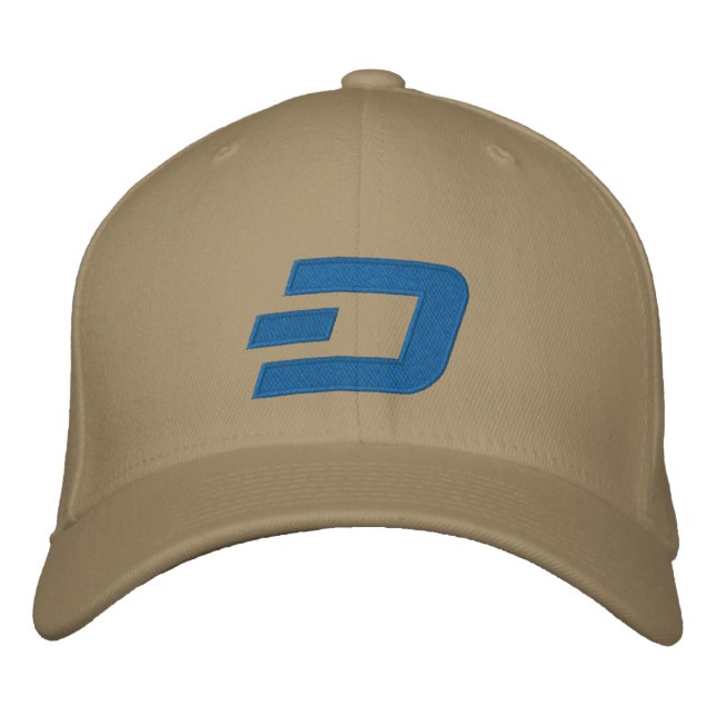 DASH Embroized Baseball Cap Broderad Keps (Framsida)