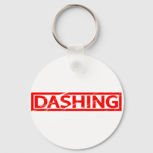 Dash Frimärke Nyckelring