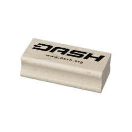 DASH Frimärke Stämpel