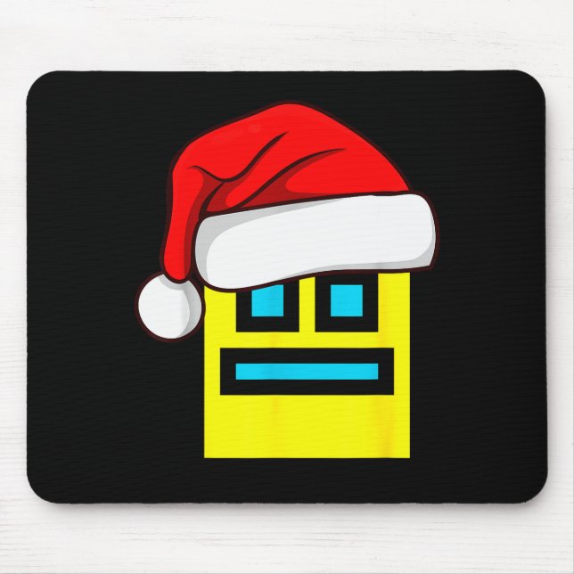Dash Geometry Repeat Christmas Santa Hat Game Vide Musmatta (Framsidan)