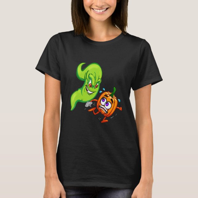 Dash Ghost T Shirt (Framsida)