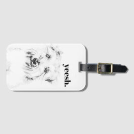 Dash hunden bagagebricka