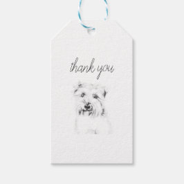 Dash hunden presentetikett