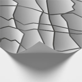 Dash Monochrome Geometric Mesh Effect Presentpapper