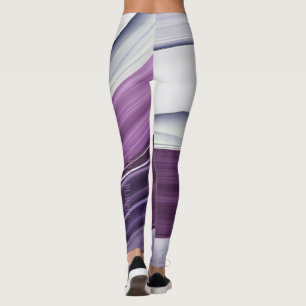 Dash of Lila All-over-Print Leggings