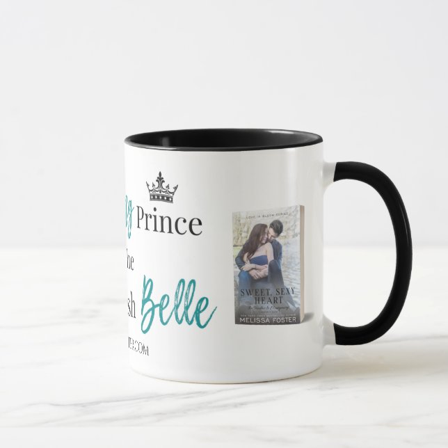 Dash Prince och Bookish Belle Mugg (Höger)