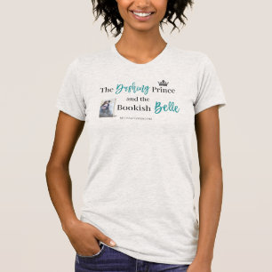 Dash Prince och Bookish Belle T-shirt