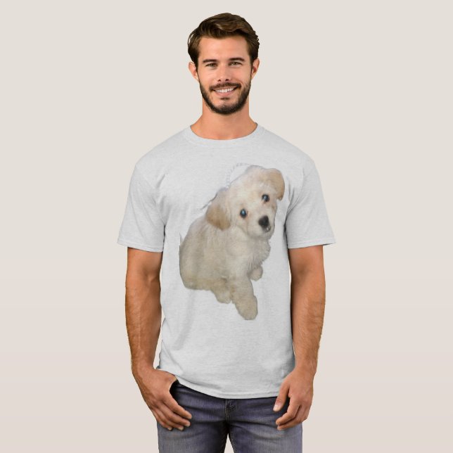 Dash Puppers 001 T Shirt (Hel framsida)