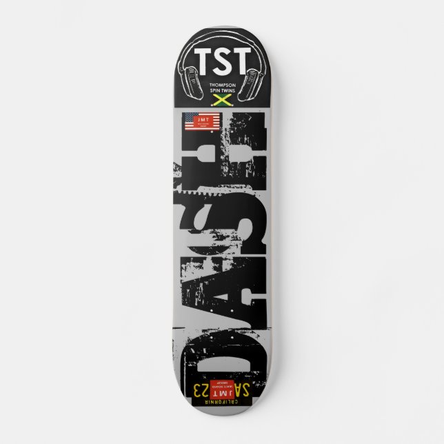 DASH Skateboard (Framsida)