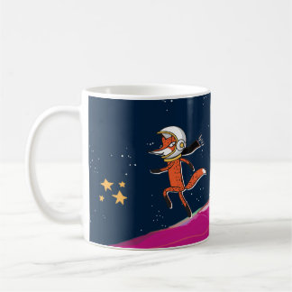 Dash the Fox Astronaut Mugg