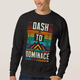 Dash to Dominance Lång Ärmad Tröja