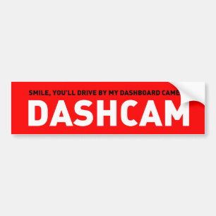 Dashcam Bildekal