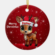 Dasher Baby Deer, Fawn, Doe, Ren🦌 🎄