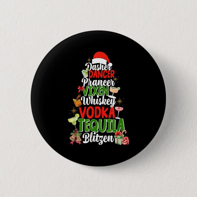 Dasher Dancer Prancer Vixen Moscato Vodka Tequila  Knapp (Framsida)
