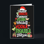 Dasher Dancer Prancer Vixen Moscato Vodka Tequila  Kort<br><div class="desc">Dasher Dancer Prancer Vixen Moscato Vodka Tequila Blitzen _1</div>