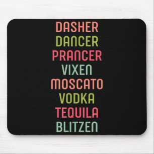 Dasher Dancer Prancer Vixen Moscato Vodka Tequila  Musmatta