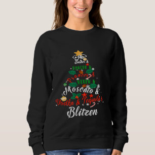 Dasher Dancer Prancer Vixen Moscato Vodka Tequila T Shirt