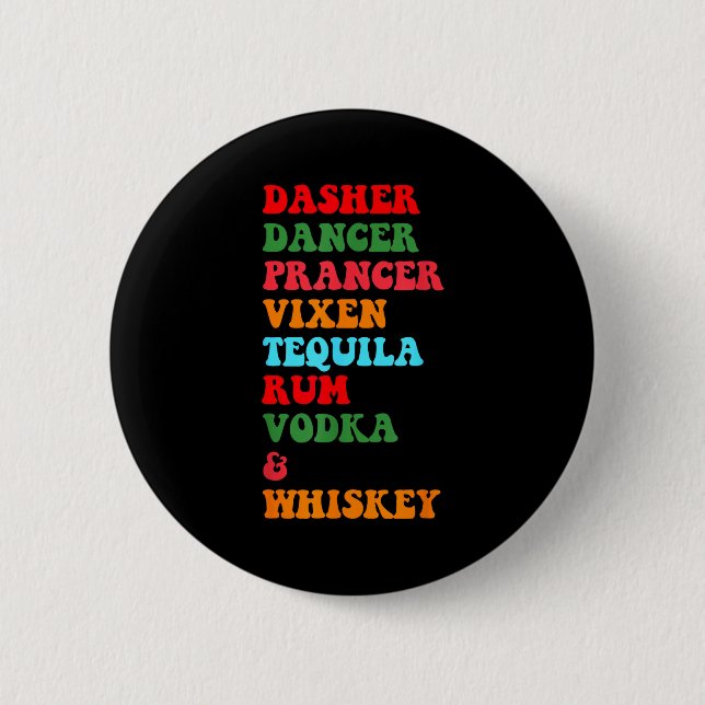 Dasher Dancer Prancer Vixen Tequila Rom Vodka Desi Knapp (Framsida)