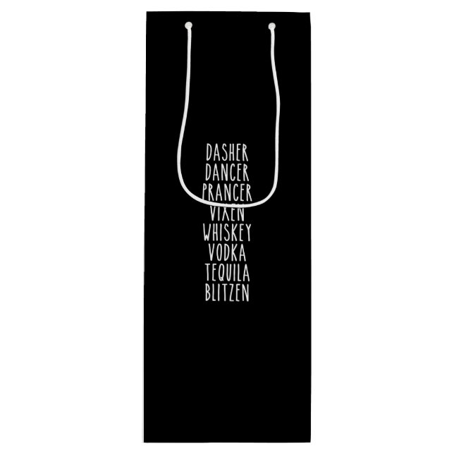 Dasher Dancer Prancer Vixen Whiskey Vodka Tequila (Framsidan)