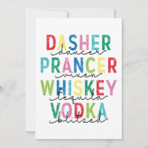 Dasher Dancer Prancer ... Vodka Berusad