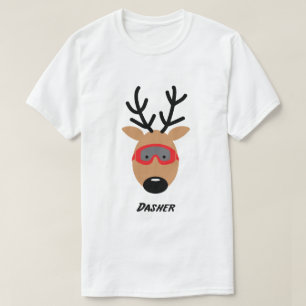 Dasher Reindeer T Shirt